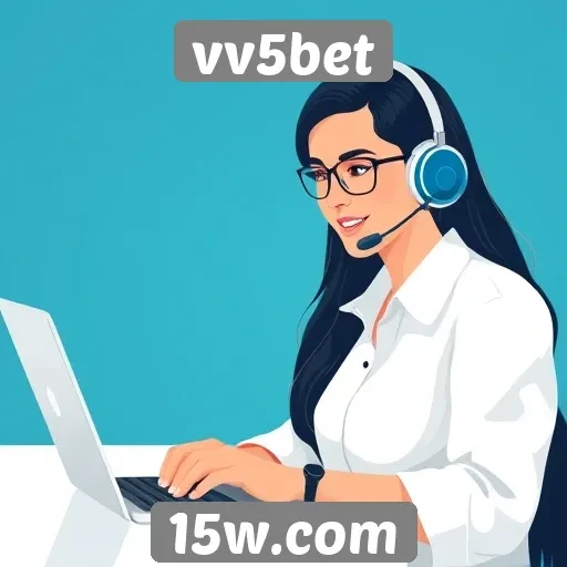Atendimento ao cliente e suporte no vv5bet