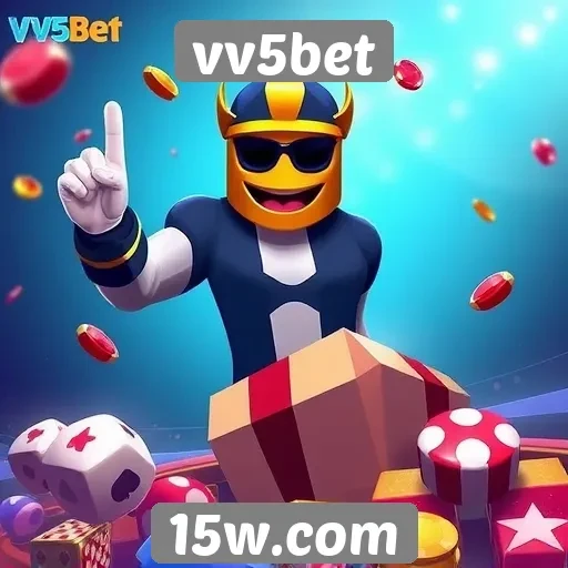 Características principais do site de jogos vv5bet