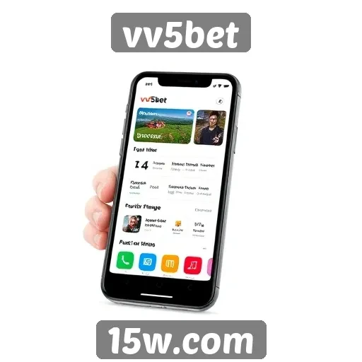 Experiência do usuário no vv5bet em dispositivos móveis