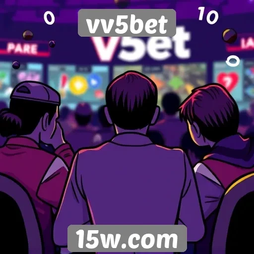 Comportamento dos usuários na plataforma vv5bet