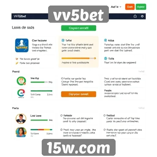 Interface de usuário do vv5bet avaliada por jogadores